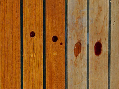 Holzflaechen